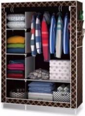 Epakky Fancy And Portable Imported PP Collapsible Wardrobe