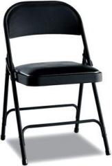 Eros Carbon Steel Moulded Chair