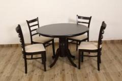 Eros Solid Wood 4 Seater Dining Set