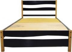 Eros Solid Wood Single Bed