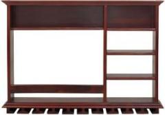 Evok Davy Solid Wood Bar Cabinet