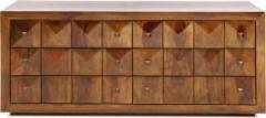 Evok Diamond Solid Wood Chest of Drawers