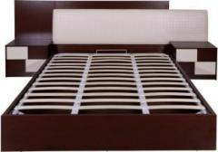 Evok Florida Engineered Wood Queen Bed With Storage