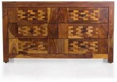 Evok IMPORIO Solid Wood Free Standing Chest of Drawers
