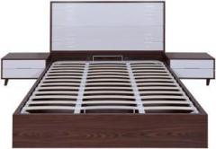 Evok Lukas Engineered Wood Queen Bed With Storage