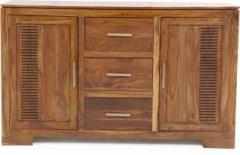 Evok Nakshatra Solid Wood Cabinet