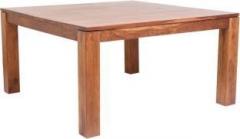 Evok Solid Wood 6 Seater Dining Table