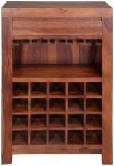 Evok Vermount Solid Wood Bar Cabinet