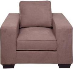 Evok Zaira Fabric 1 Seater Sofa