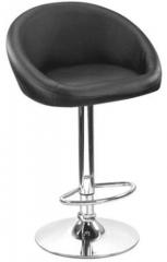 Exclusive Furniture Bar Chair with Round Back in Black Colour
