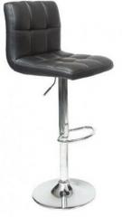 Exclusive Furniture Kitchen Bar Chair with Black Upholstery