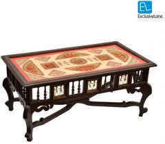 ExclusiveLane Center Table with Dhokra and Warli Work