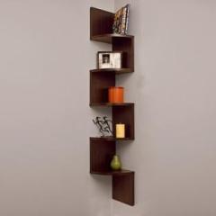 Extend Crafts Engineered Wood Open Book Shelf