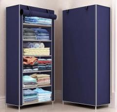 Ezdeal PP Collapsible Wardrobe