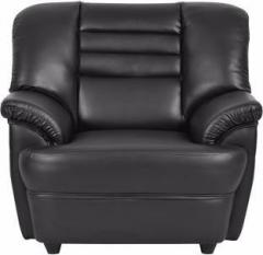 Fabhomedecor Edo Leatherette 1 Seater Sofa