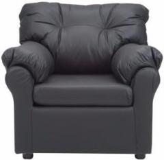 Fabhomedecor Elzada Comfy Fabric 1 Seater Sofa