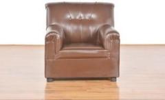 Faizan Oaks LEATHERETTE sofa Leatherette 1 Seater Sofa