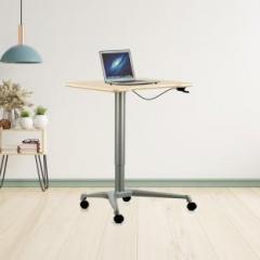 Featherlite Elevate Height Adjustable Engineered Wood Office Table