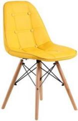 Finch Fox Eames Replica Cushioned Dining Chair / Cafe Chair / Side Chair / Accent Chair Engineered Wood Dining Chair