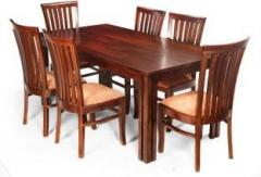 Fischers Lifestyle Oxford XL Solid Wood 6 Seater Dining Set