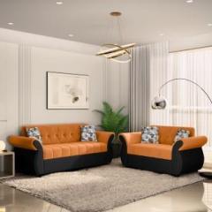 Flipkart Perfect Homes Alina Fabric 3 + 2 Sofa Set