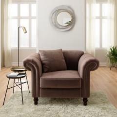 Flipkart Perfect Homes Annecy Fabric 1 Seater Sofa