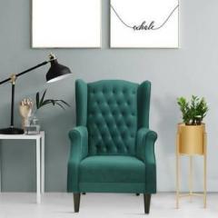 Flipkart Perfect Homes Beleza Living Room Chair Fabric 1 Seater Sofa