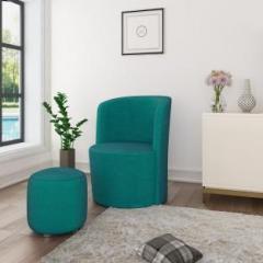 Flipkart Perfect Homes BILLO Fabric 1 Seater Sofa