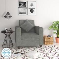 Flipkart Perfect Homes Bonn Fabric 1 Seater Sofa