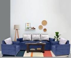 Flipkart Perfect Homes Borneo With 5 Cushions Fabric 3 + 1 + 1 Sofa Set