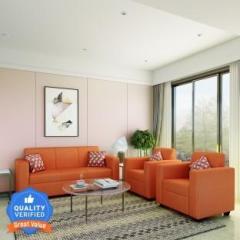 Flipkart Perfect Homes Burano Fabric 3 + 1 + 1 Sofa Set