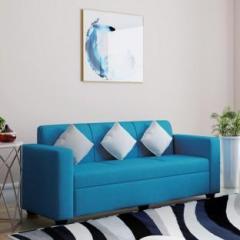 Flipkart Perfect Homes Burano Fabric 3 Seater Sofa