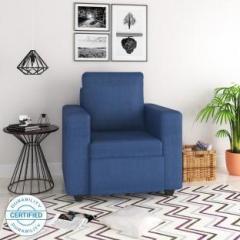 Flipkart Perfect Homes Canterbury Fabric 1 Seater Sofa