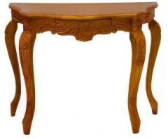 Flipkart Perfect Homes CURVO CO NT PH Solid Wood Console Table