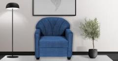 Flipkart Perfect Homes Elegant Tufted/Living Room Fabric 1 Seater Sofa