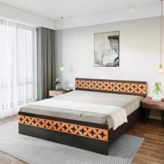 Flipkart Perfect Homes Engineered Wood Queen Bed