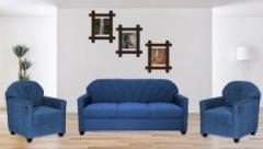 Flipkart Perfect Homes Jerry Fabric 3 + 1 + 1 Sofa Set