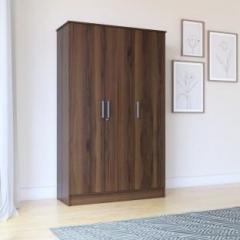 Flipkart Perfect Homes Julian Engineered Wood 3 Door Wardrobe