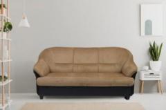 Flipkart Perfect Homes KNIGHT Fabric 3 Seater Sofa