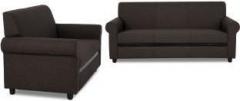 Flipkart Perfect Homes Sintra Fabric 3 + 2 Brown Sofa Set