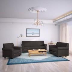 Flipkart Perfect Homes Sintra Fabric 3 + 2 + 1 Brown Sofa Set