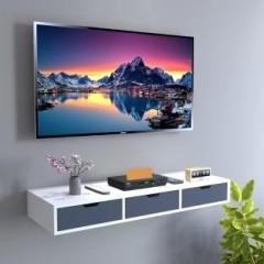Flipkart Perfect Homes Studio 3 Tier TV Entertainment Unit/TV Cabinet for Living Room Engineered Wood TV Entertainment Unit