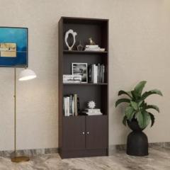 Flipkart Perfect Homes Studio ALICE BOOK CASE Engineered Wood Semi Open Book Shelf