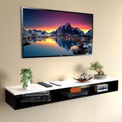 Flipkart Perfect Homes Studio Wooden Wall Mounted Floating TV Stand/TV Entertainment Unit/TV Cabinet/TV Stand Engineered Wood TV Entertainment Unit