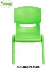 Flipzon Strong and Durable Plastic Stackable School Baby Plastic Chair