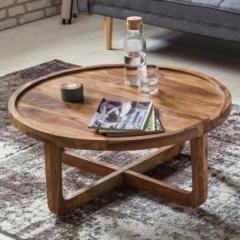 Floresta Wud Beautiful Coffee Table For Living Room Solid Wood Coffee Table