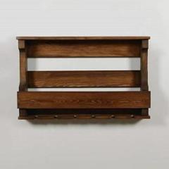 Floresta Wud Solid Wood Bar Cabinet