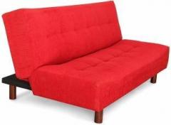 Forzza Clara Single Solid Wood Sofa Bed