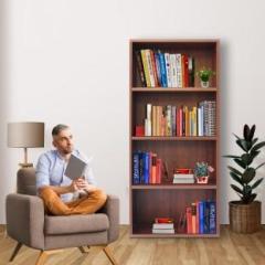 Fresh Up Bookridge Engineered Wood Open Book Shelf/Book Rack/ Book Stand Engineered Wood Open Book Shelf
