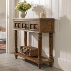 Friday Furniture Solid Wood Console Table